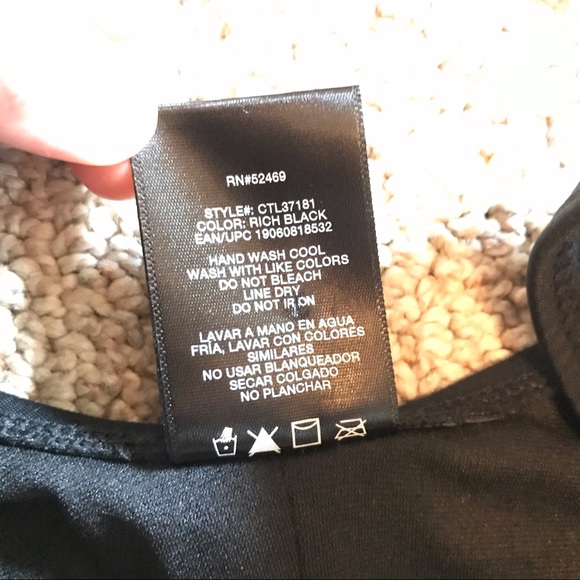 Catalina Black White One Piece Swimsuit, EUC, 8/10 - Picture 13 of 15